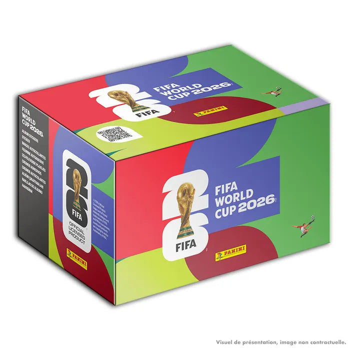Box mit 1000 Stickertüten zur WM